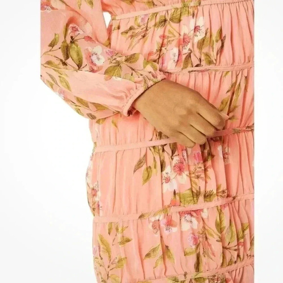 Lost + Wander Sunset Fleurs Mini Dress size small NWTs - Picture 4 of 9